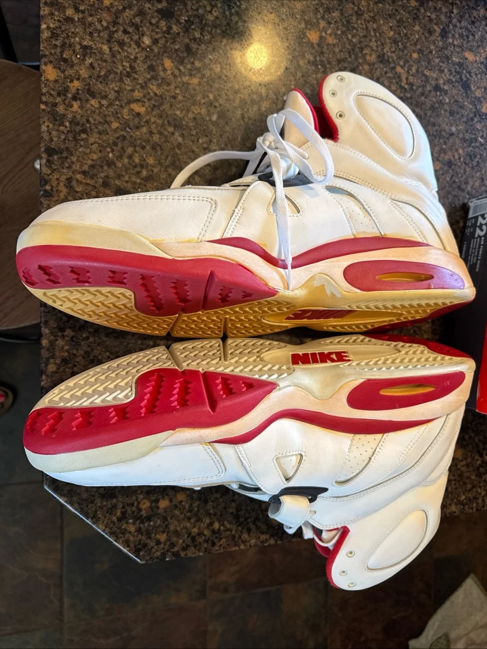 Vintage Nike Air Force High, Size 22
